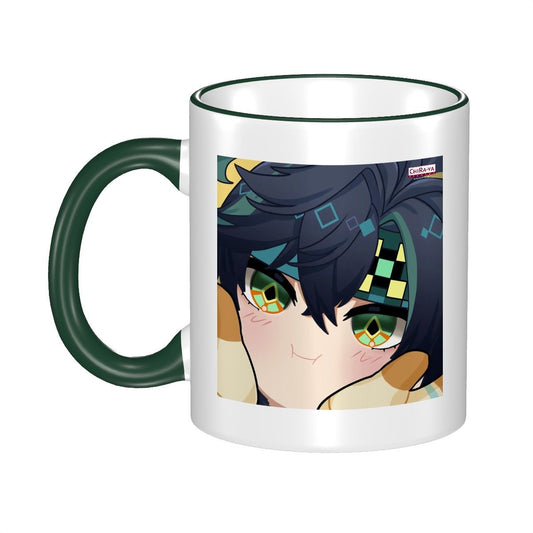 Genshin Impact Squishy Series Ceramic Mug - Kinich