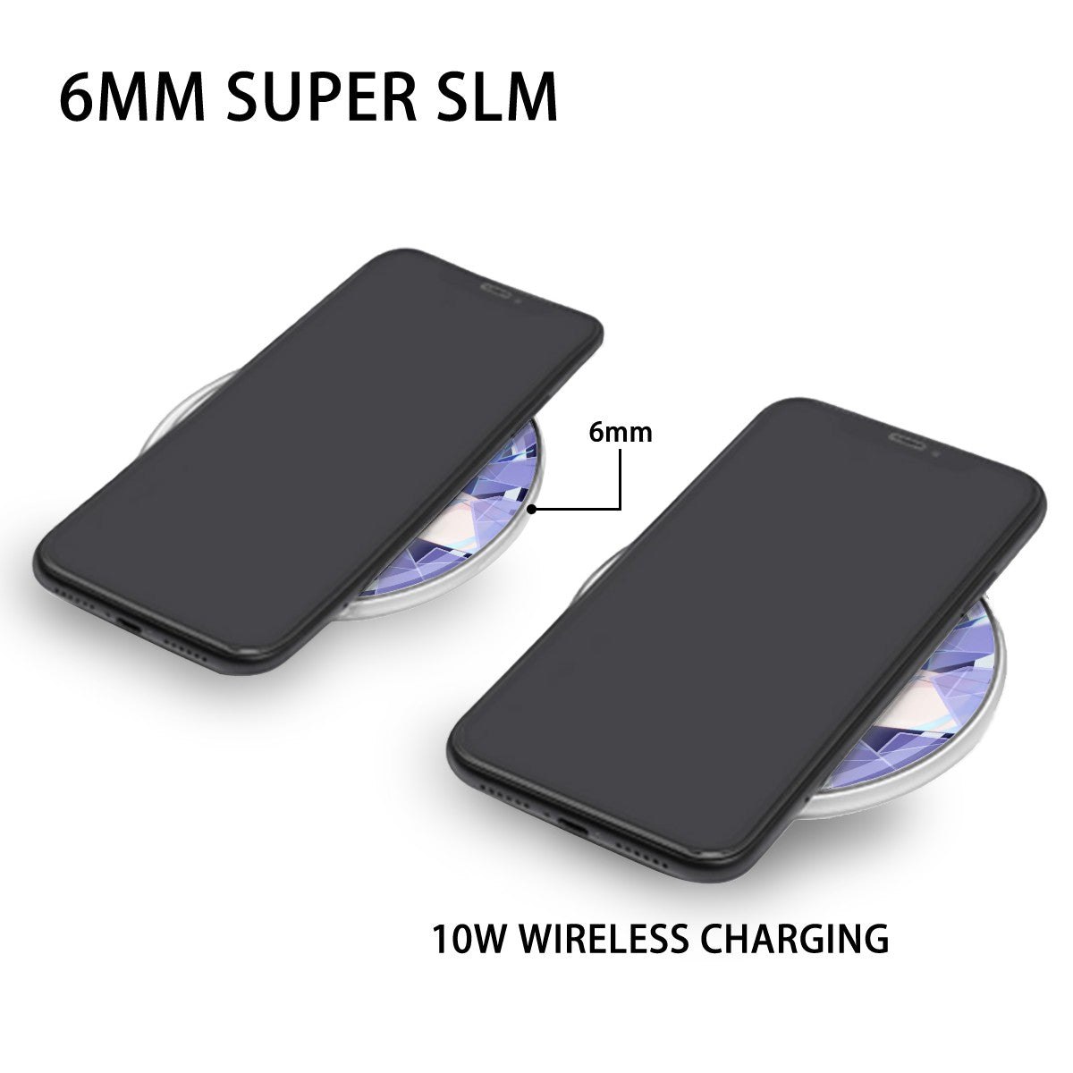 Genshin Impact Wireless Phone Charger - Skirk: "Forged in the Abyss"