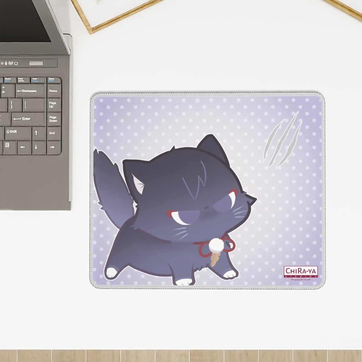 Genshin Impact Gaming Mouse Pad - Scarameow (Angy)