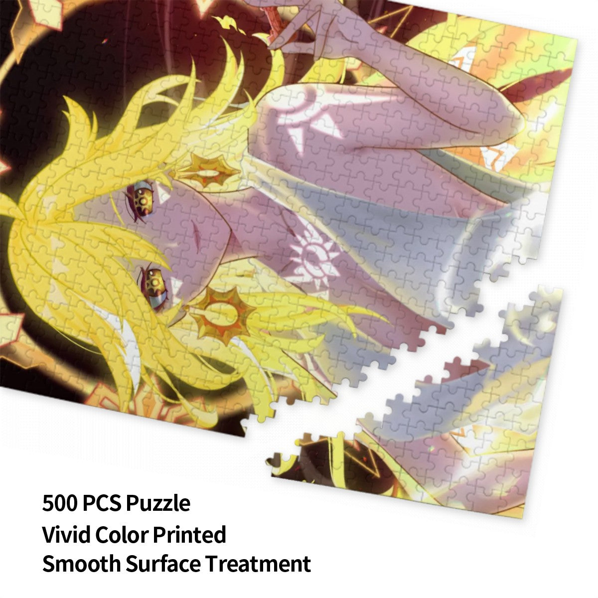 Genshin Impact Wooden Jigsaw Puzzle (500pcs) - Mavuika: "Come and Get It" (Archon Outfit)