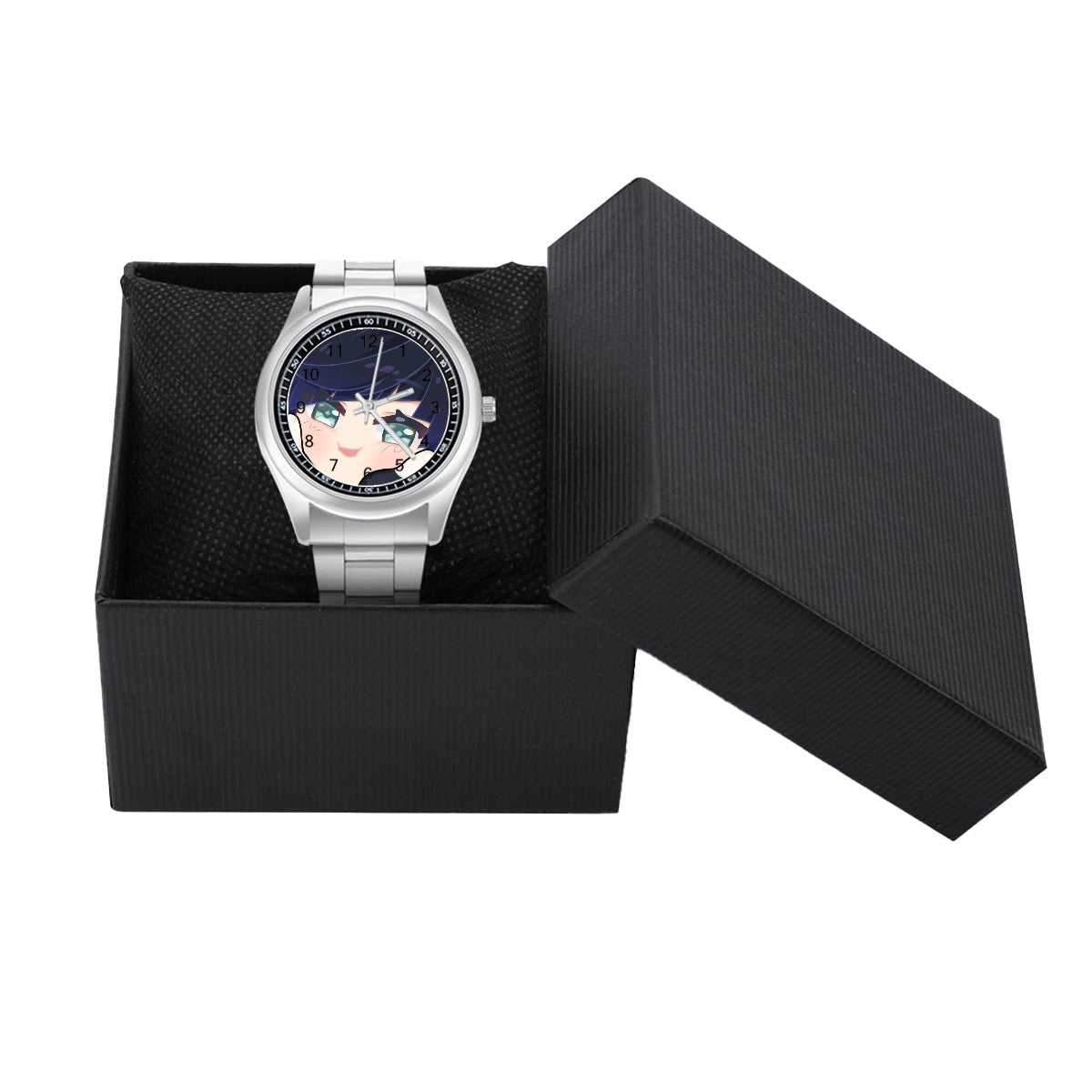 Genshin Impact Squishy Series Stainless Steel Watch - Yelan