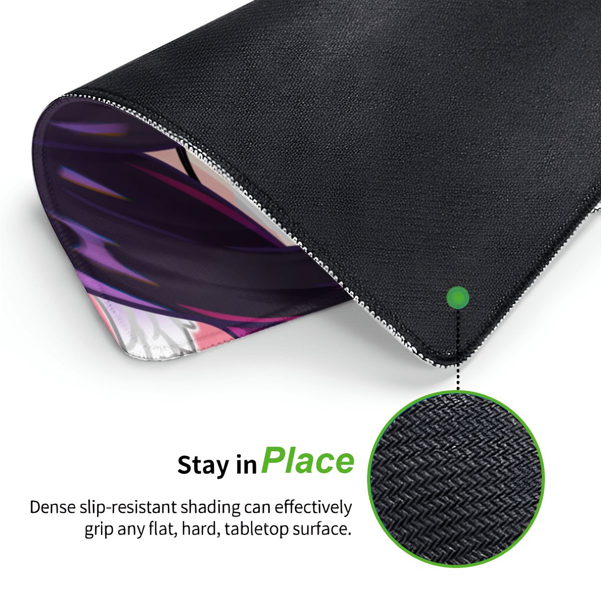 Genshin Impact Squishy Series Gaming Mouse Pad - Columbina