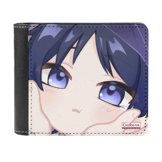 Genshin Impact Squishy Series Leather Wallet - Wanderer (Scaramouche)
