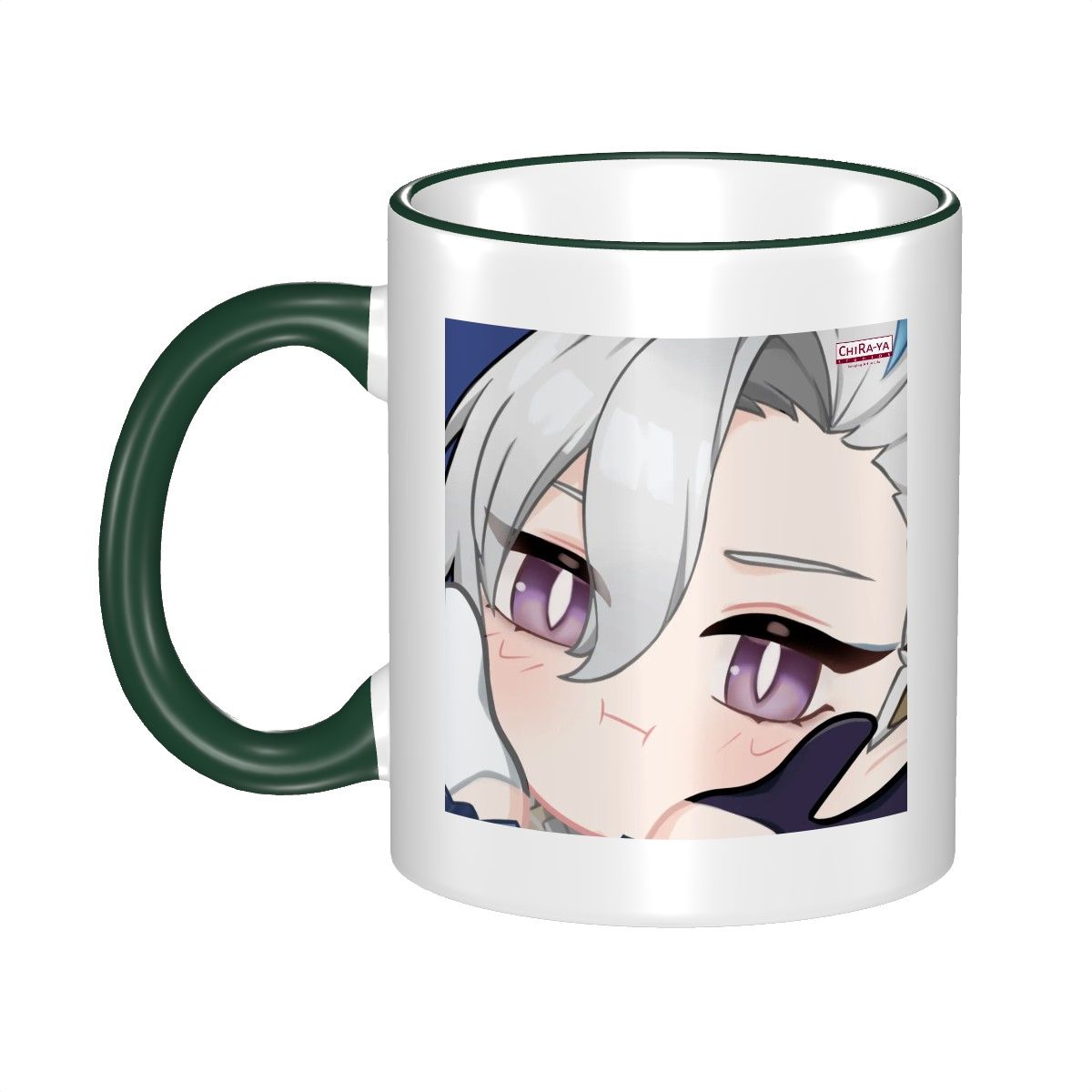 Genshin Impact Squishy Series Ceramic Mug - Neuvillette