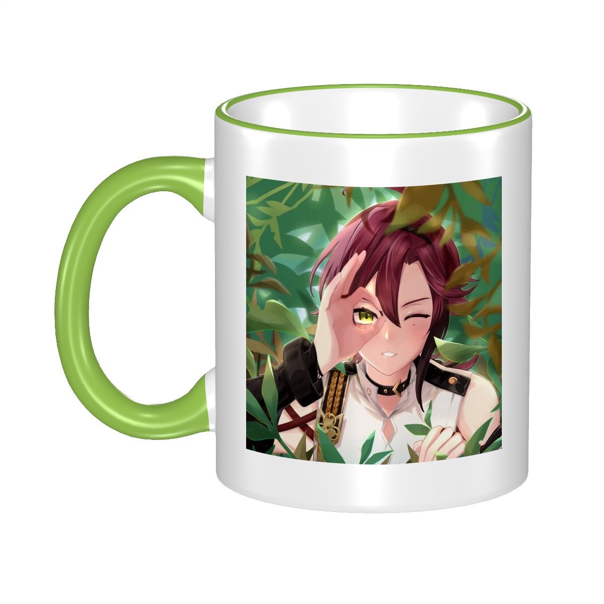 Genshin Impact Ceramic Mug - Shikanoin Heizou: "Detective At Work"