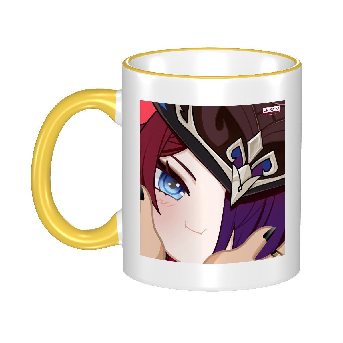 Genshin Impact Squishy Series Ceramic Mug - Chasca