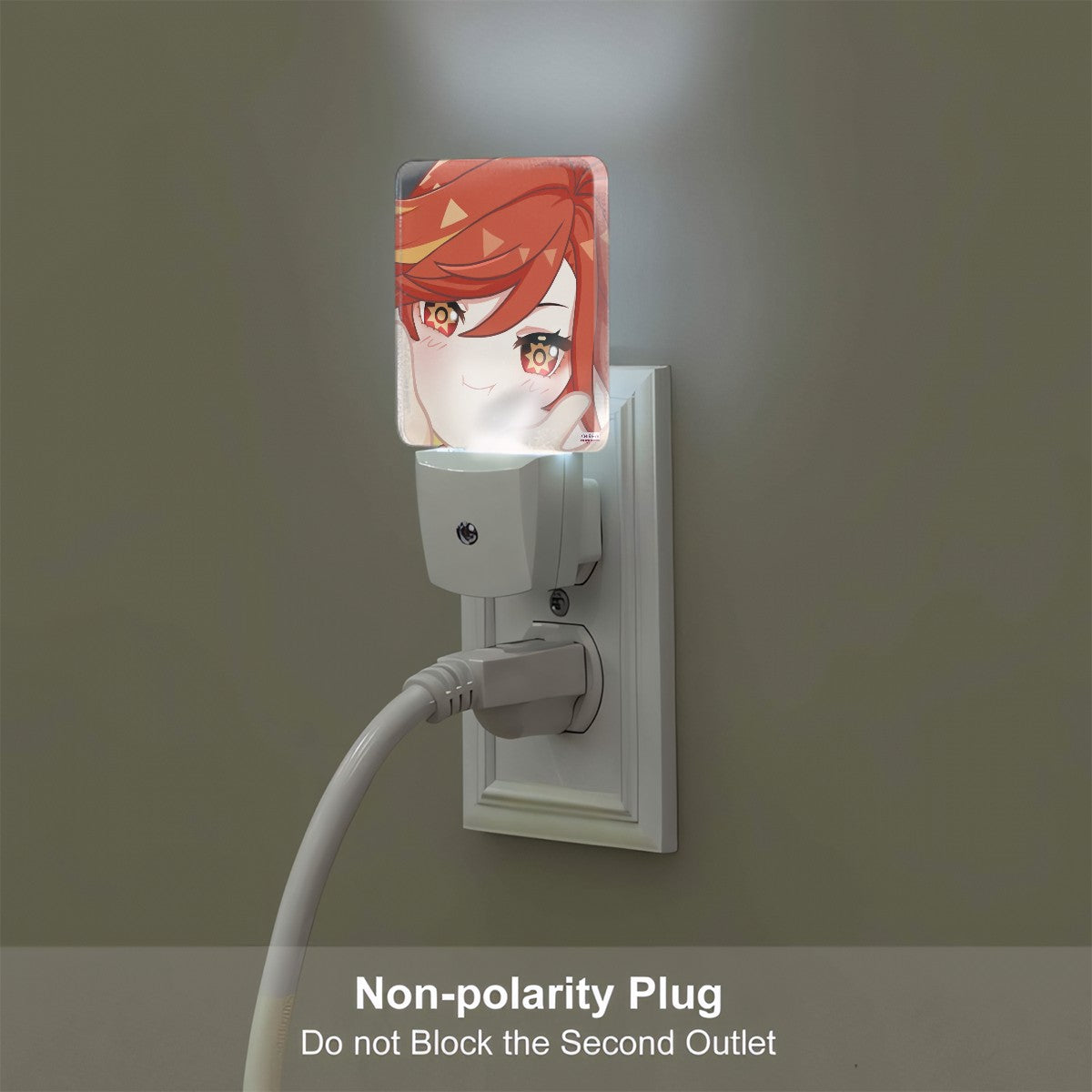 Genshin Impact Squishy Series Automatic LED Night Light - Mavuika