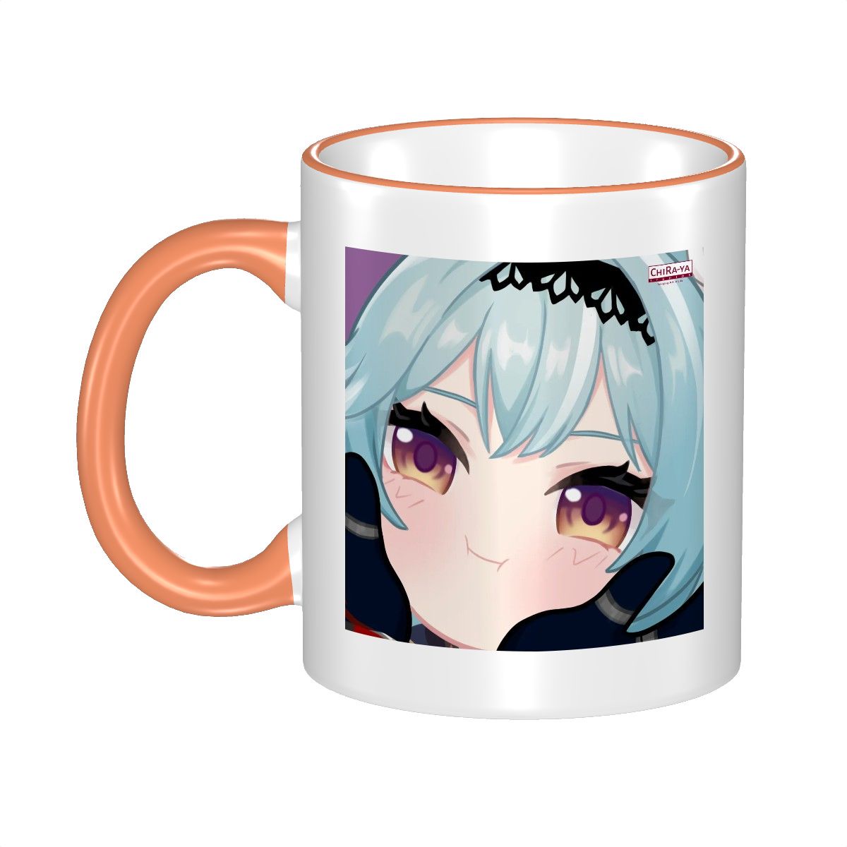 Genshin Impact Squishy Series Ceramic Mug - Eula