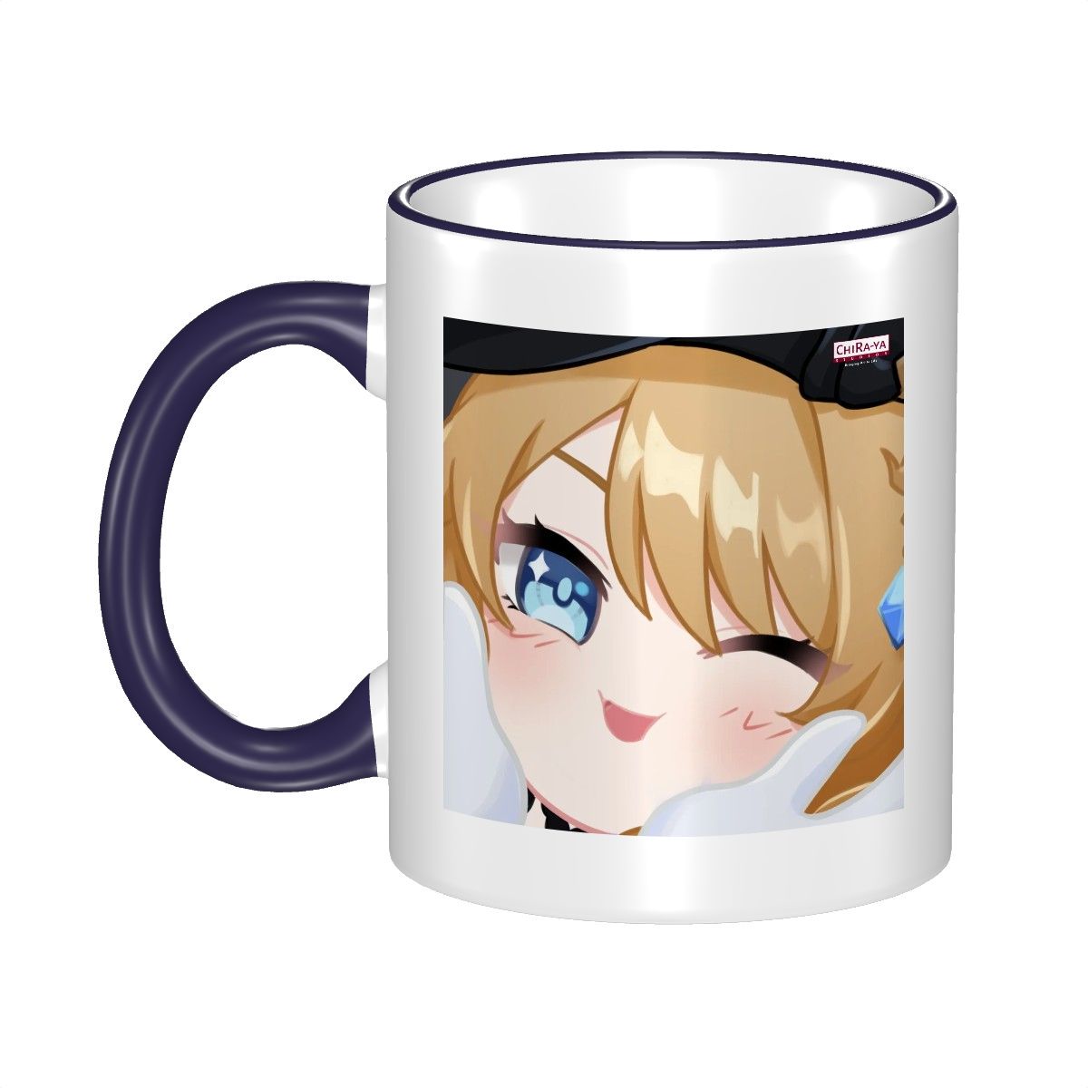 Genshin Impact Squishy Series Ceramic Mug - Navia