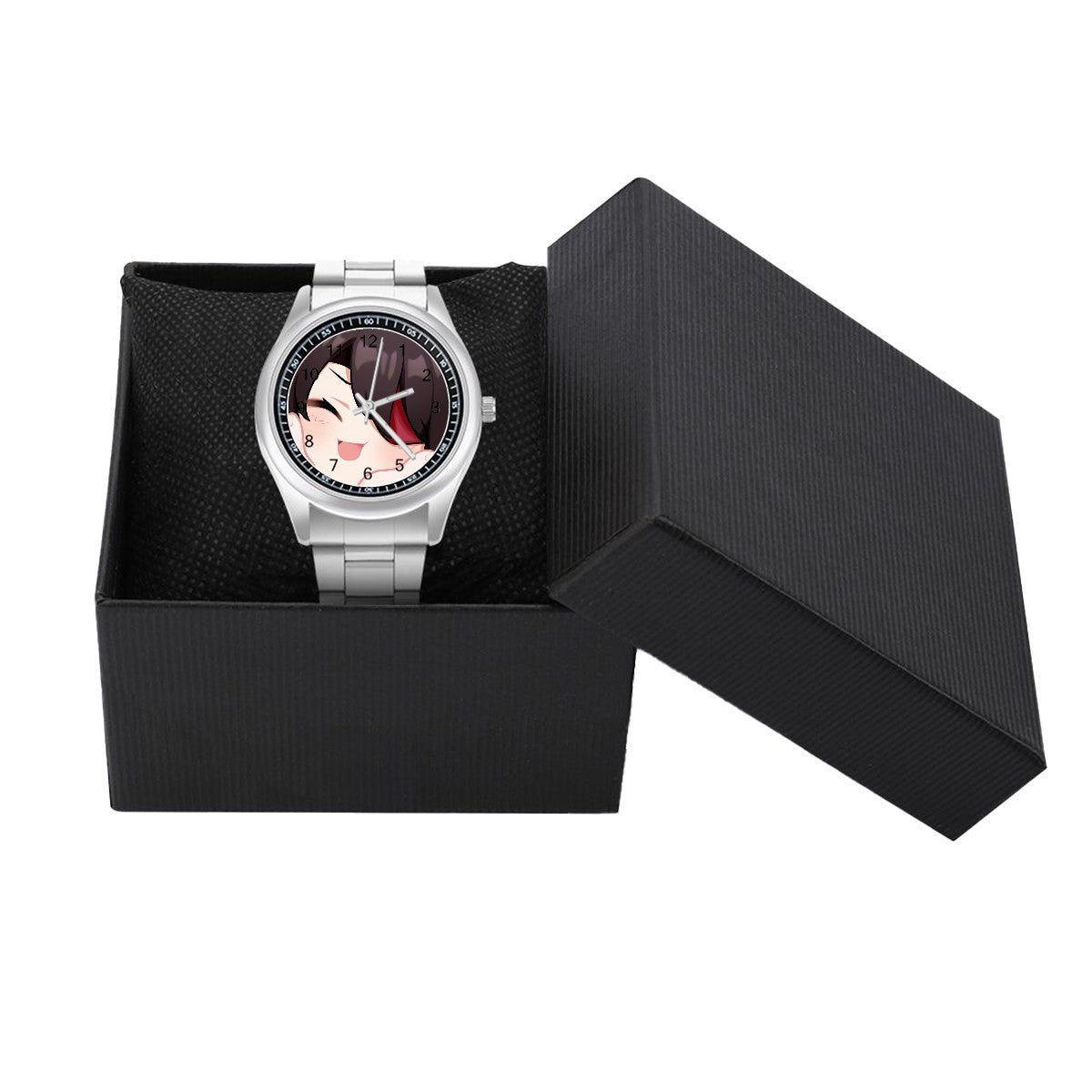 Genshin Impact Squishy Series Stainless Steel Watch - Beidou