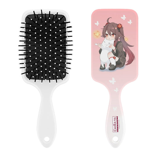 Genshin Impact Air Cushion Hair Brush - Hu Tao: "Neko Smol Tao"