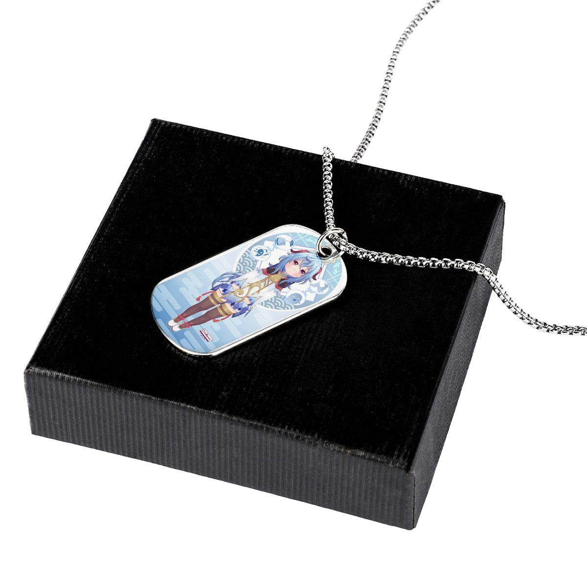 Genshin Impact Titanium Necklace - Ganyu: "Smol Ganyu"