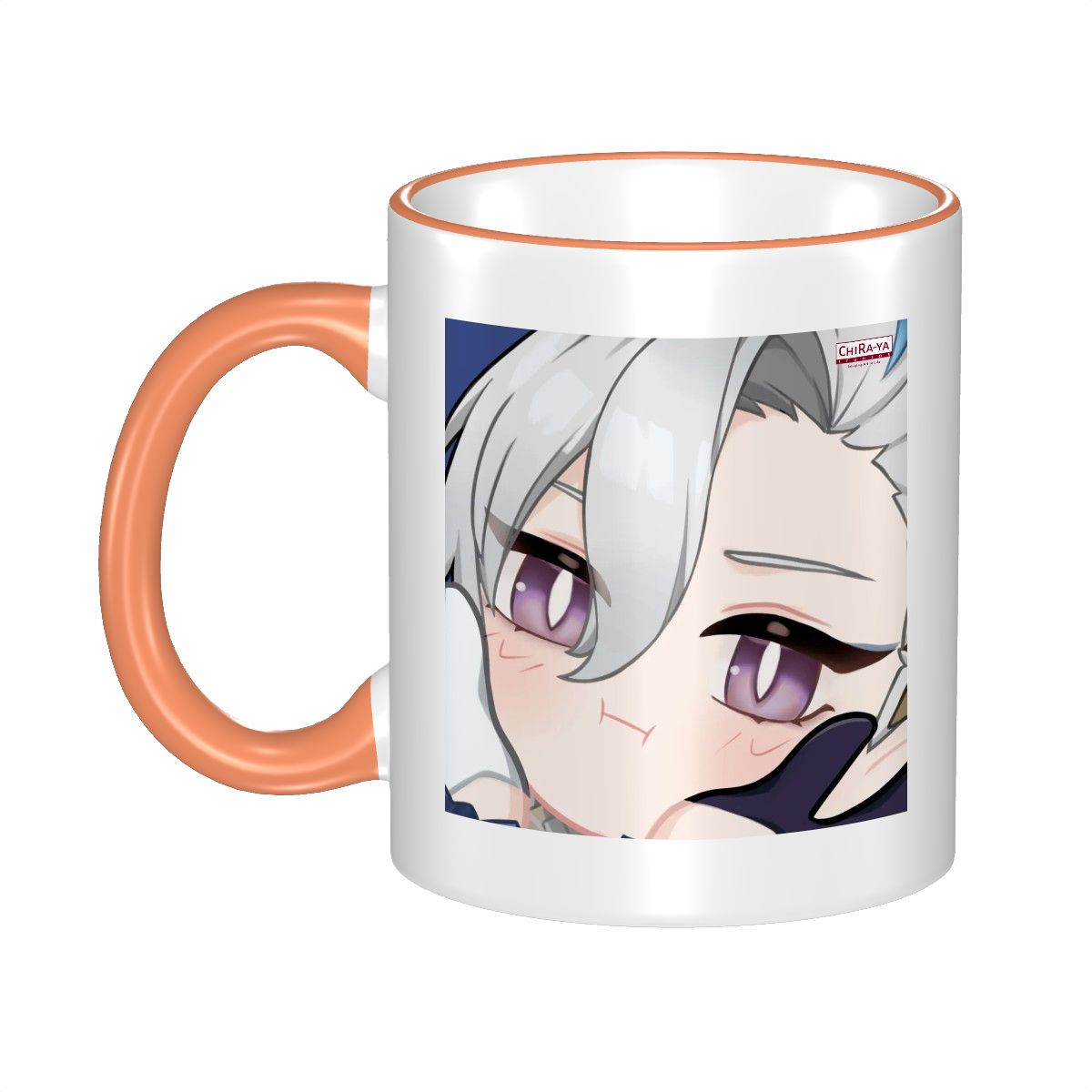 Genshin Impact Squishy Series Ceramic Mug - Neuvillette