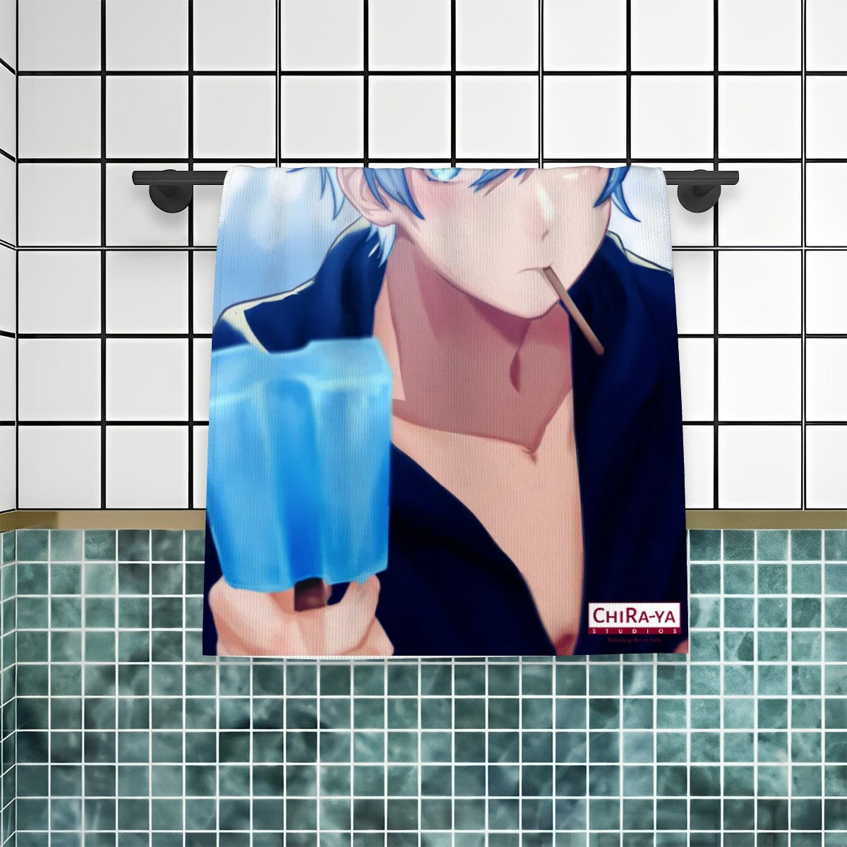 Genshin Impact Soft Microfiber Bath Towel - Chongyun: "Summertime"