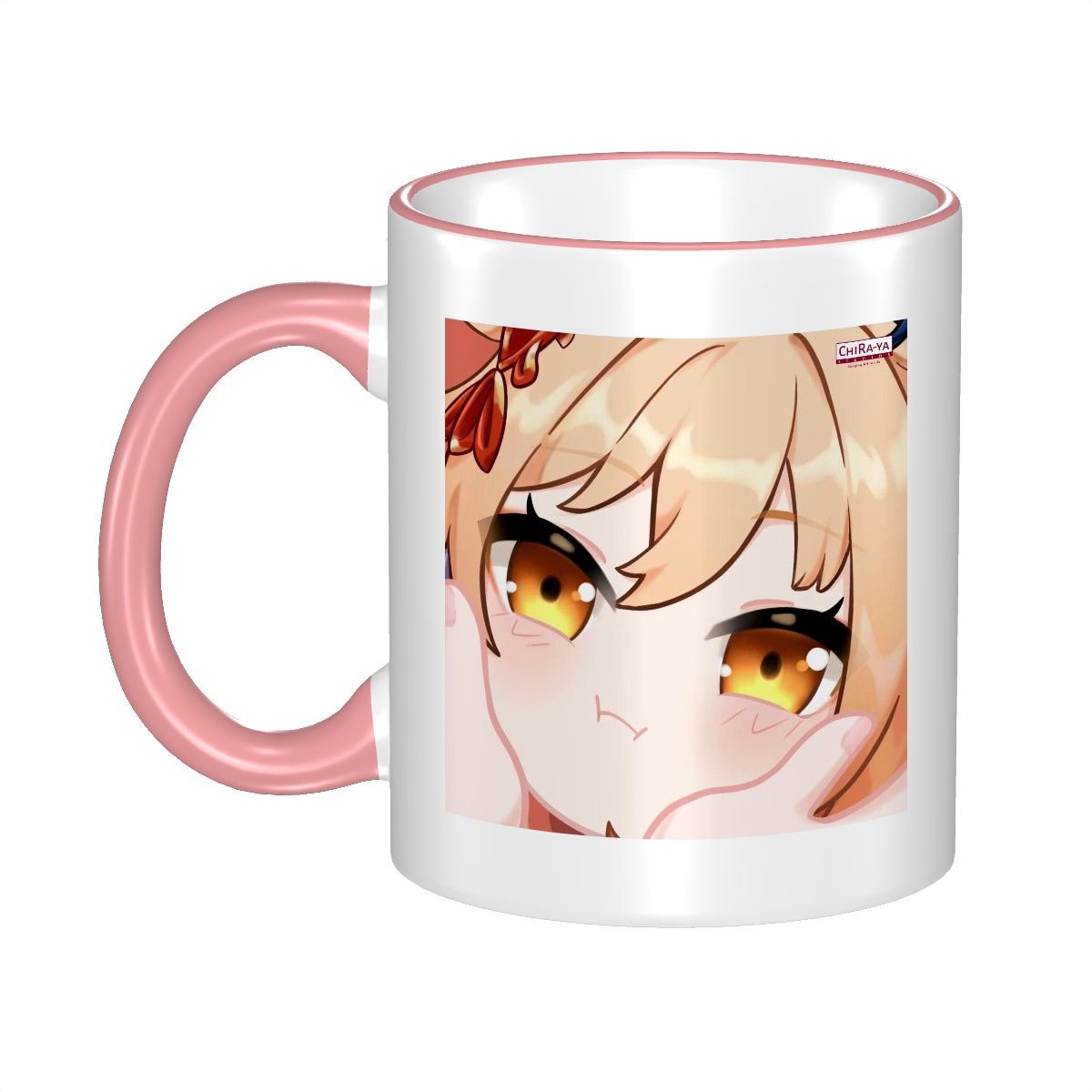 Genshin Impact Squishy Series Ceramic Mug - Yoimiya