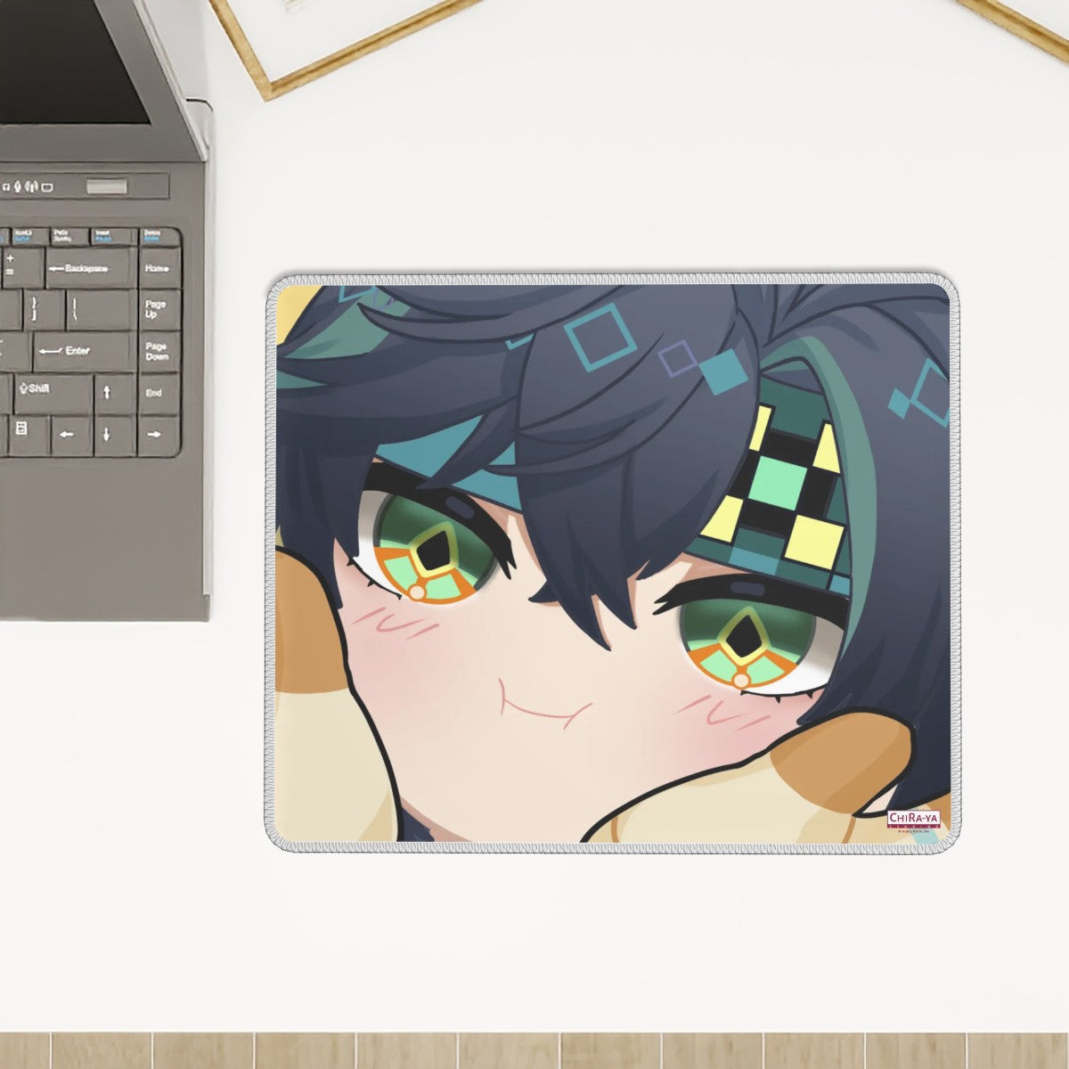 Genshin Impact Squishy Series Gaming Mouse Pad - Kinich
