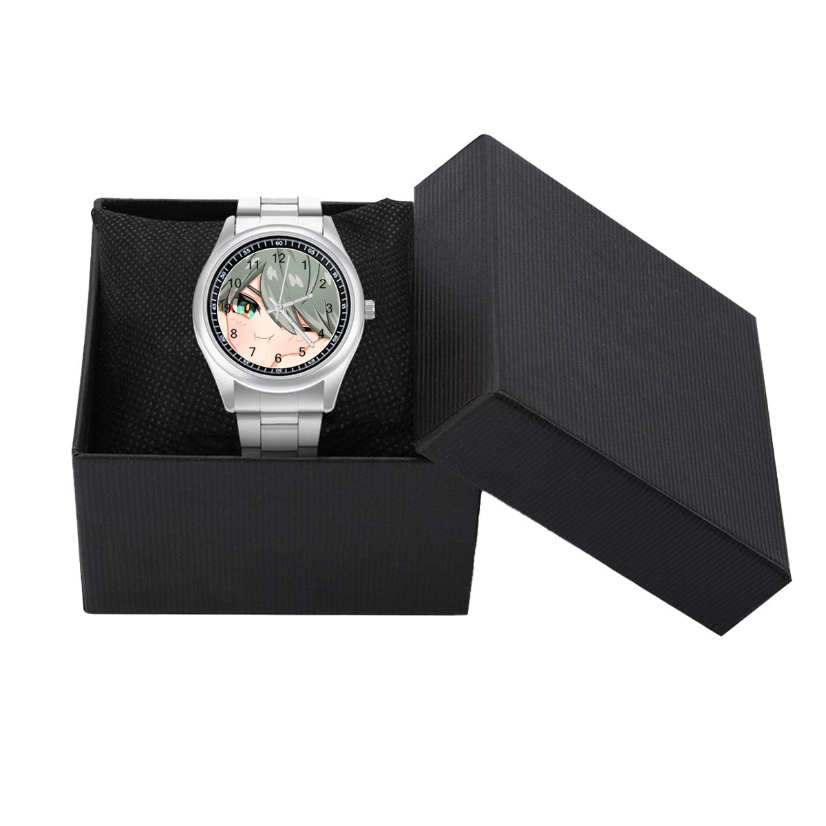 Genshin Impact Squishy Series Stainless Steel Watch - Alhaitham