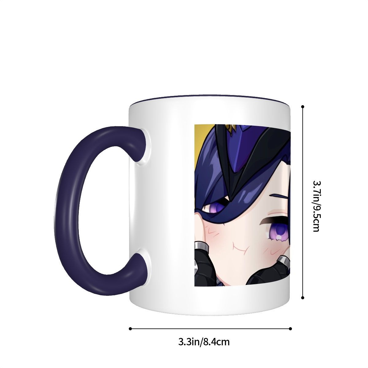 Genshin Impact Squishy Series Ceramic Mug - Clorinde