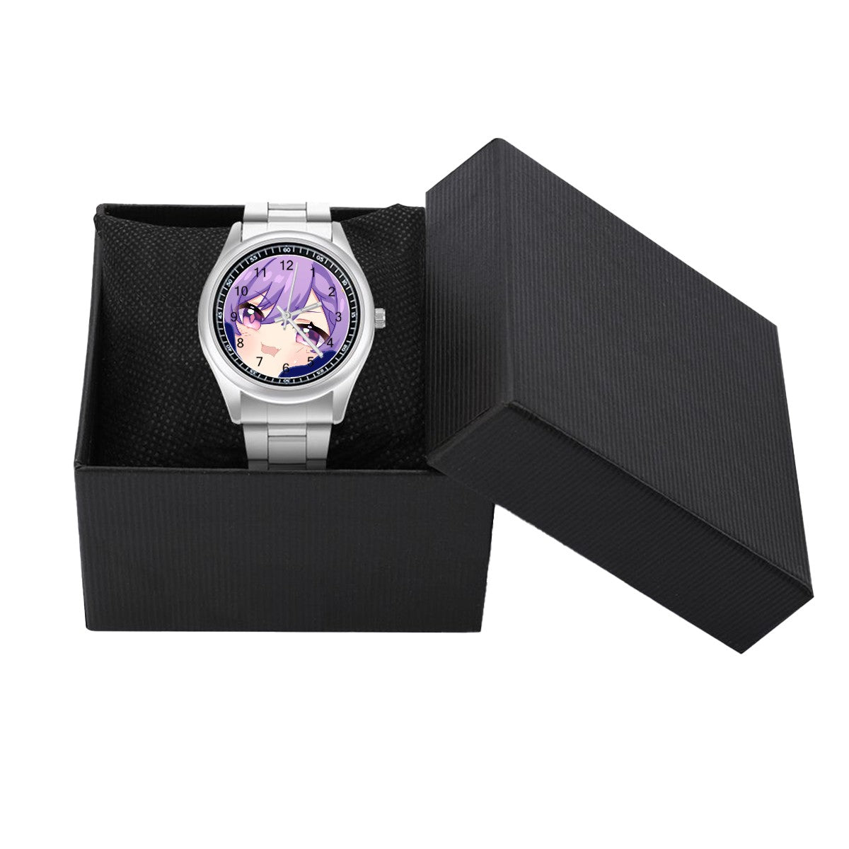 Genshin Impact Squishy Series Stainless Steel Watch - Keqing