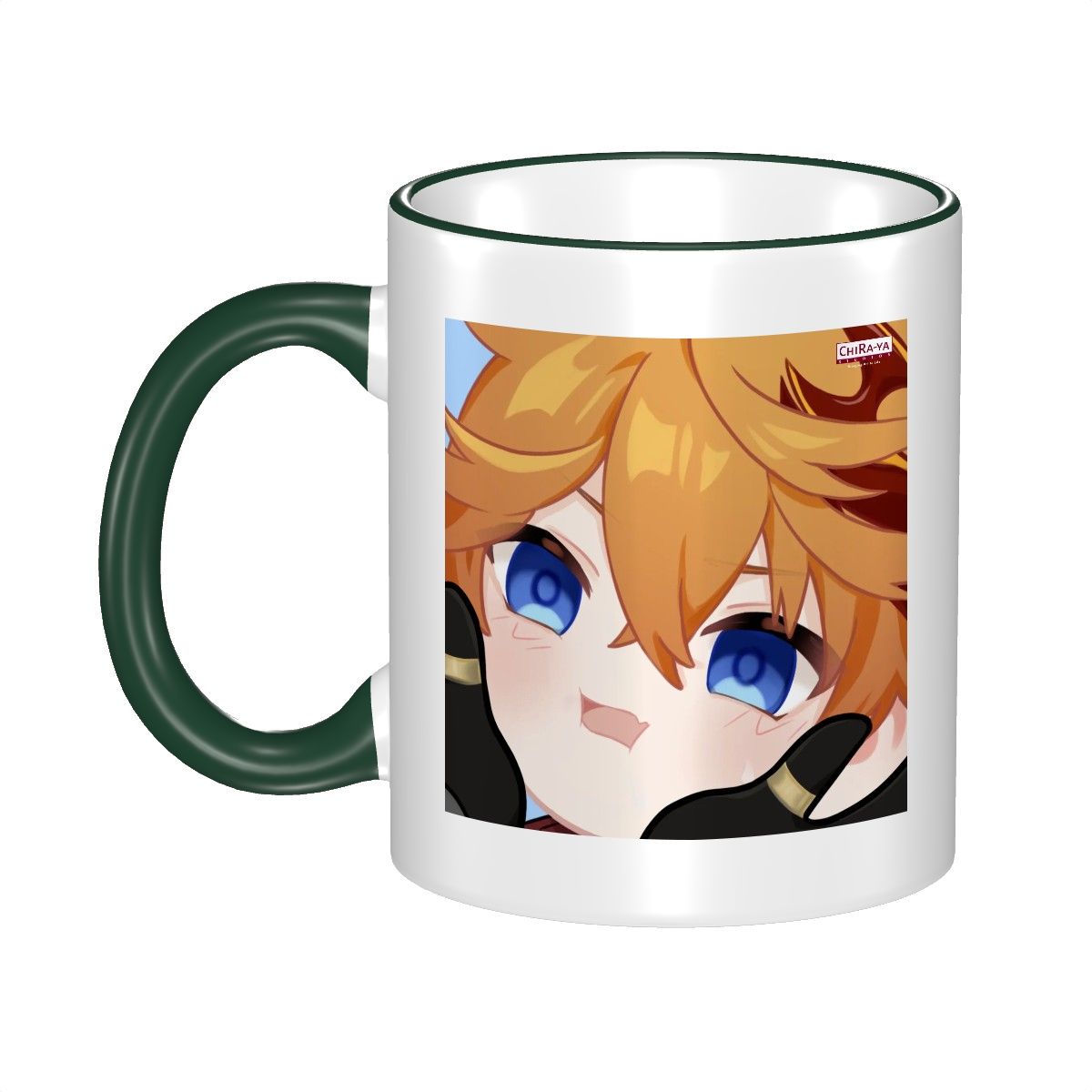Genshin Impact Squishy Series Ceramic Mug - Tartaglia (Childe)