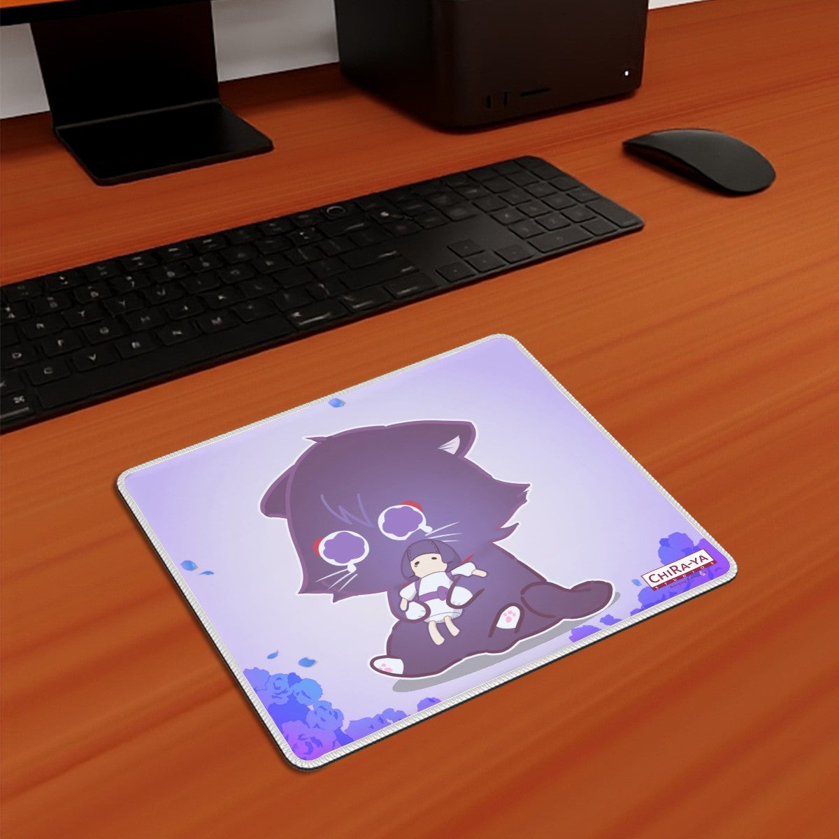 Genshin Impact Gaming Mouse Pad - Scarameow (Sad)