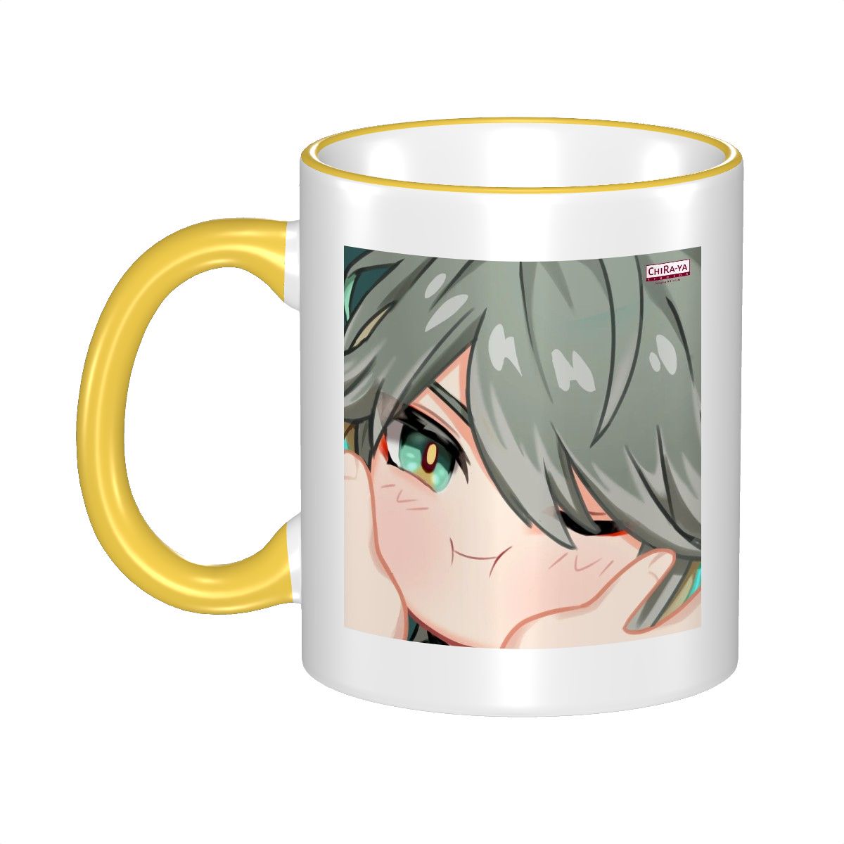Genshin Impact Squishy Series Ceramic Mug - Alhaitham