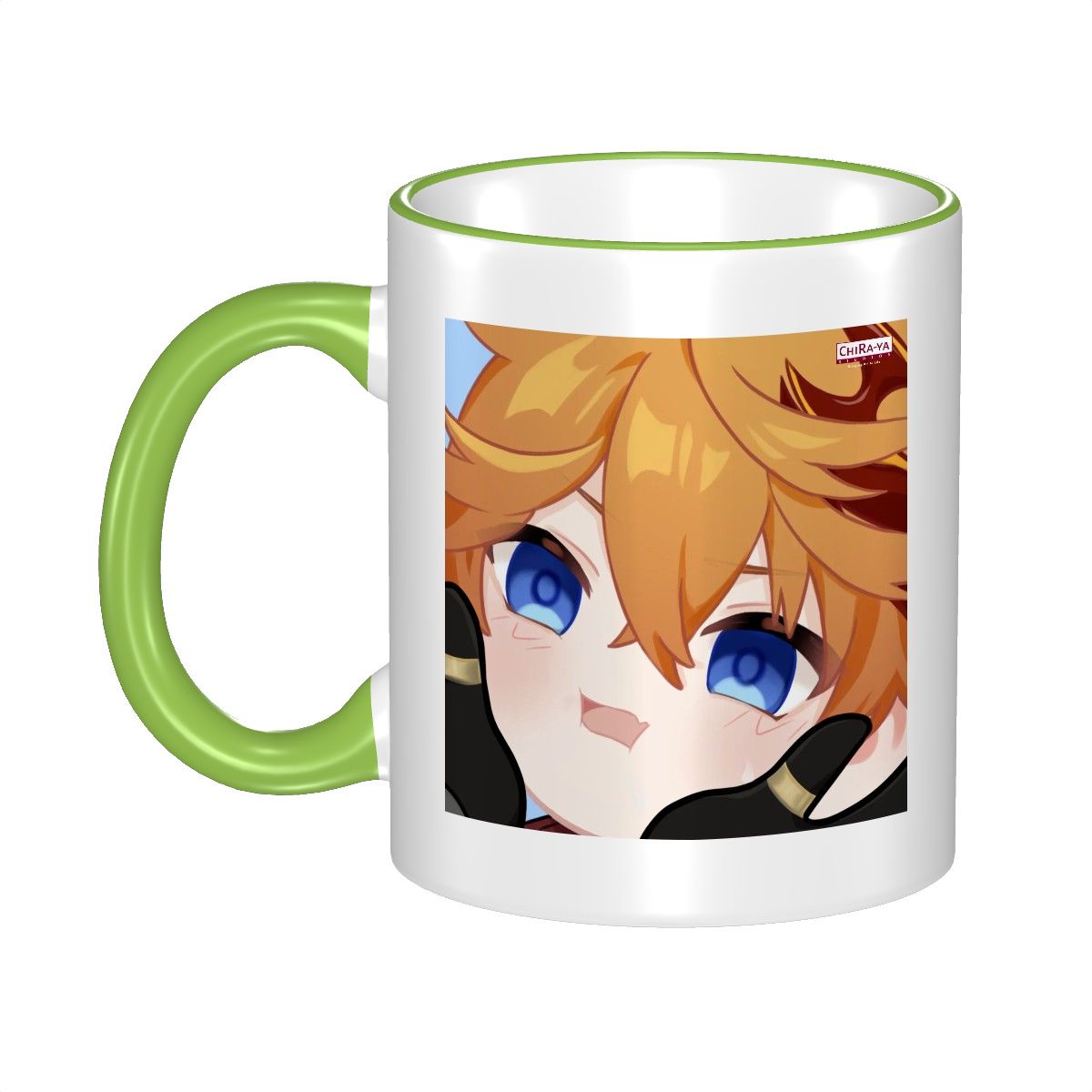 Genshin Impact Squishy Series Ceramic Mug - Tartaglia (Childe)