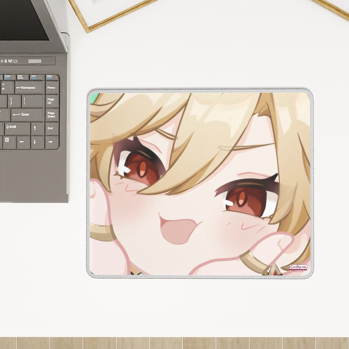 Genshin Impact Squishy Series Gaming Mouse Pad - Kaveh