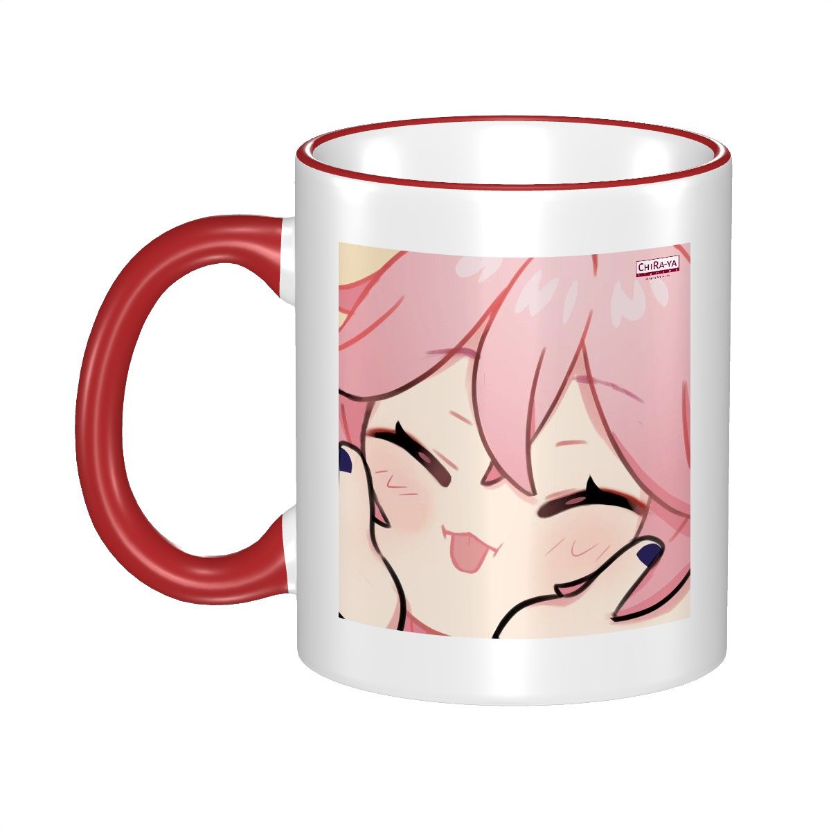 Genshin Impact Squishy Series Ceramic Mug - Yae Miko