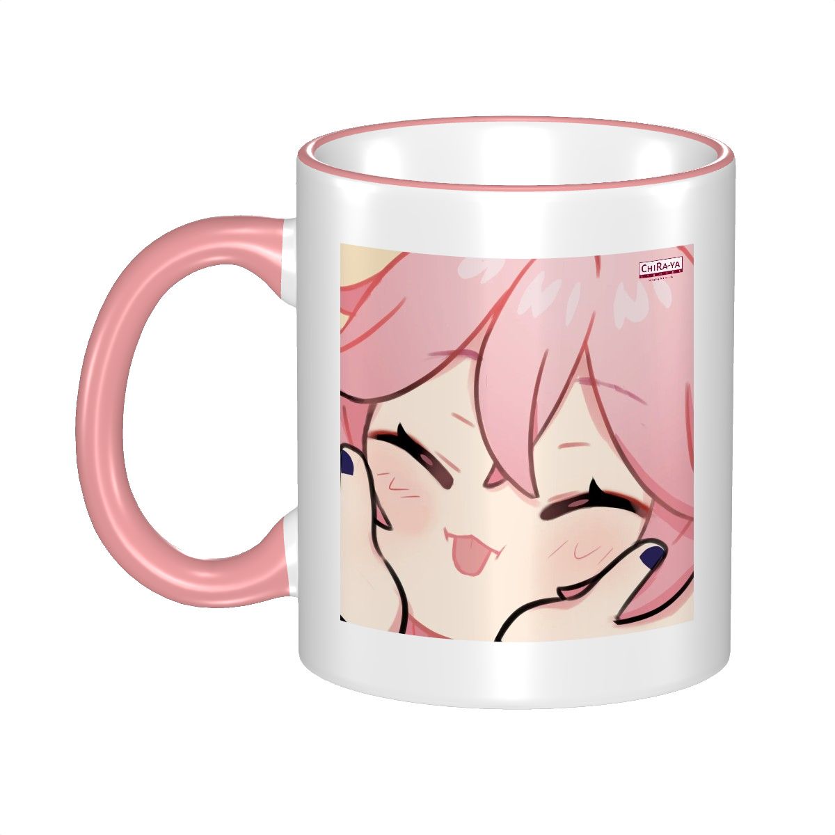 Genshin Impact Squishy Series Ceramic Mug - Yae Miko