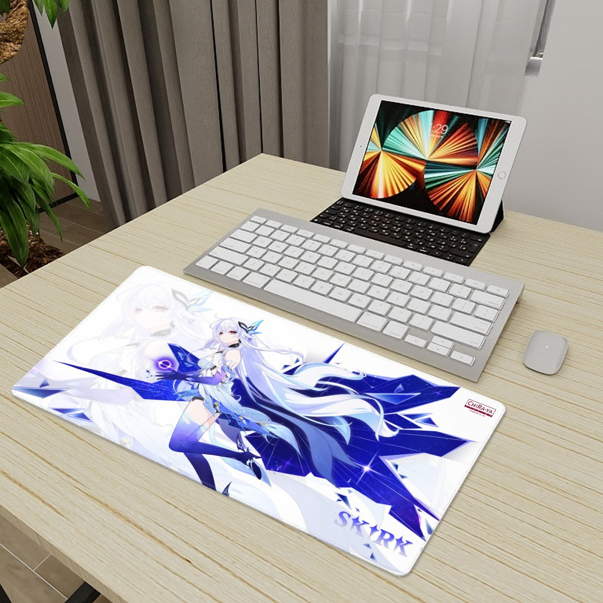 Genshin Impact Gaming Mouse Pad (Extra Large) - Skirk: "Forged in the Abyss"