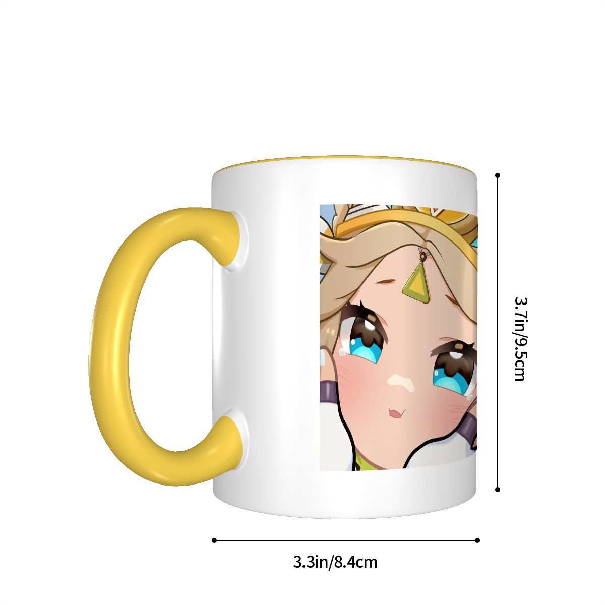 Genshin Impact Squishy Series Ceramic Mug - Kachina