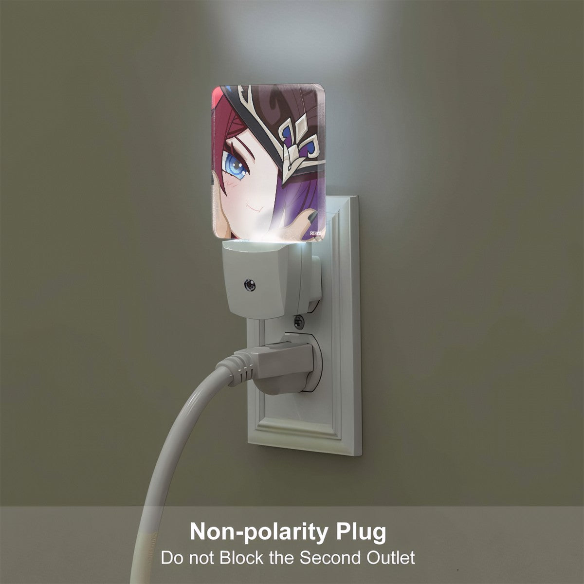 Genshin Impact Squishy Series Automatic LED Night Light - Chasca