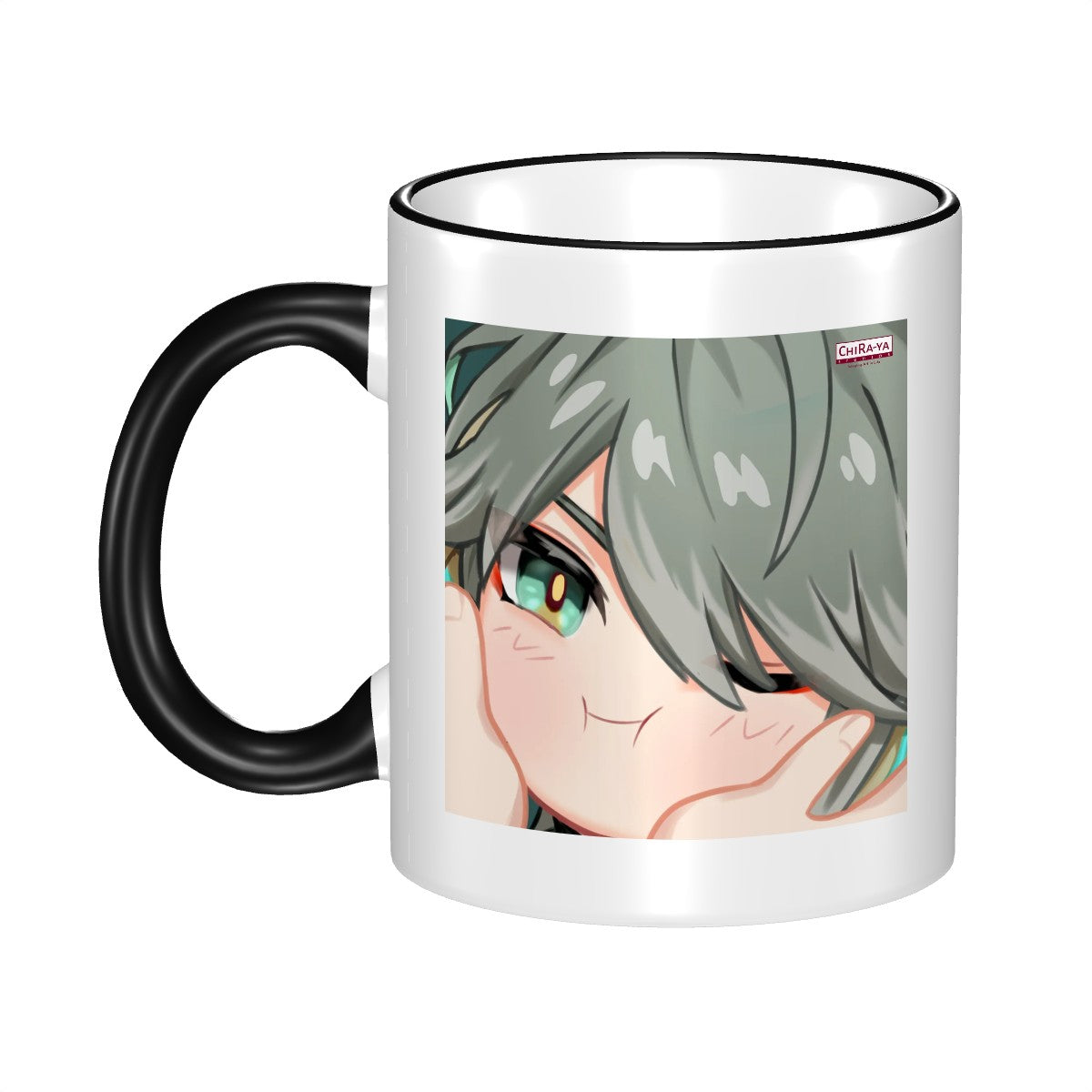 Genshin Impact Squishy Series Ceramic Mug - Alhaitham