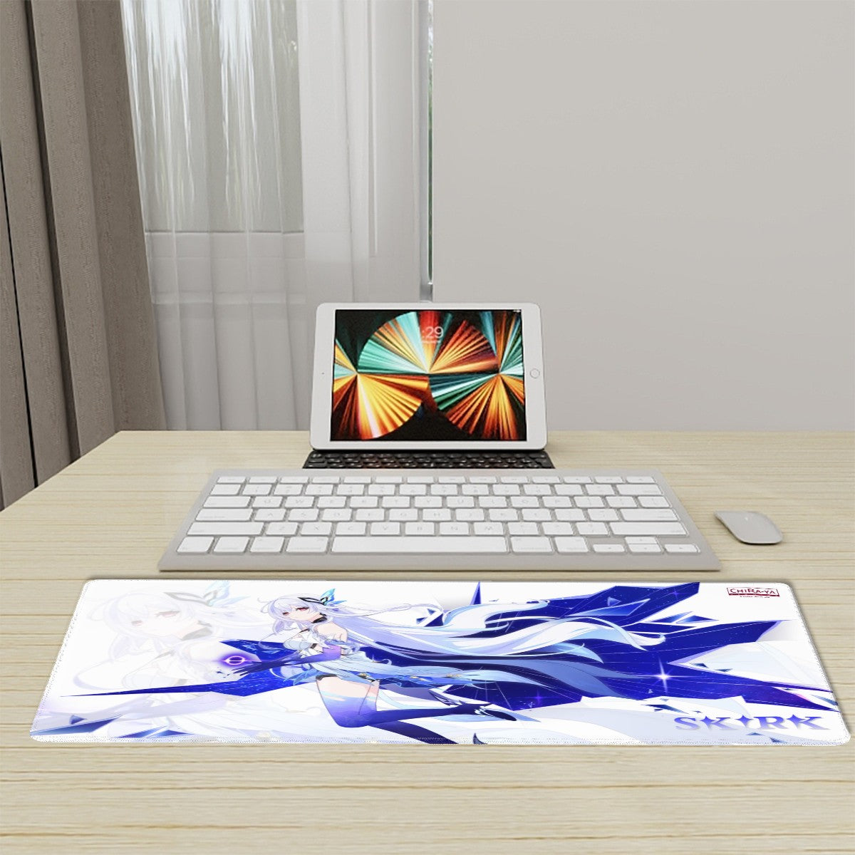 Genshin Impact Gaming Mouse Pad (Extra Large) - Skirk: "Forged in the Abyss"