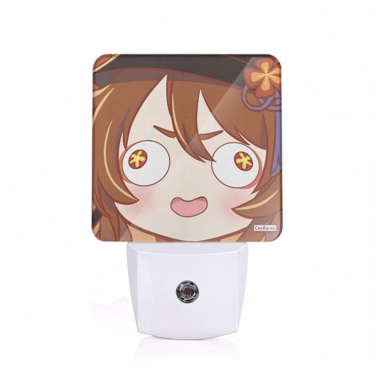 Genshin Impact Derp Series Automatic LED Night Light - Hu Tao