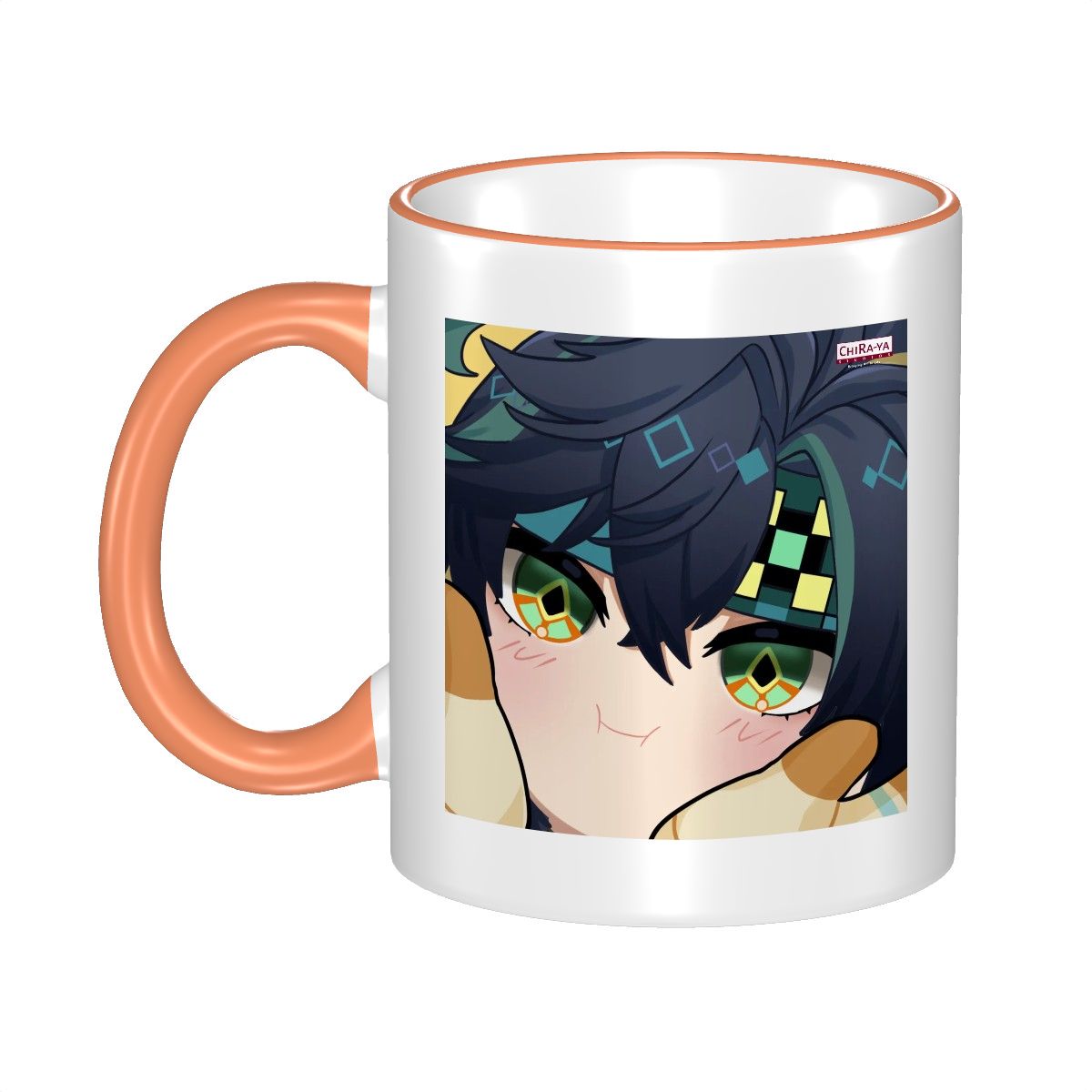 Genshin Impact Squishy Series Ceramic Mug - Kinich