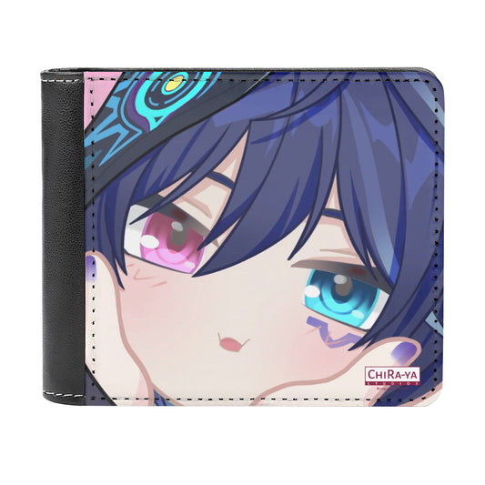 Genshin Impact Squishy Series Leather Wallet - Ororon