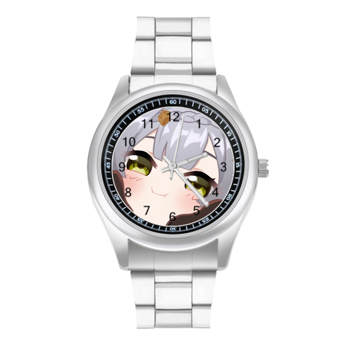 Genshin Impact Squishy Series Stainless Steel Watch - Noelle
