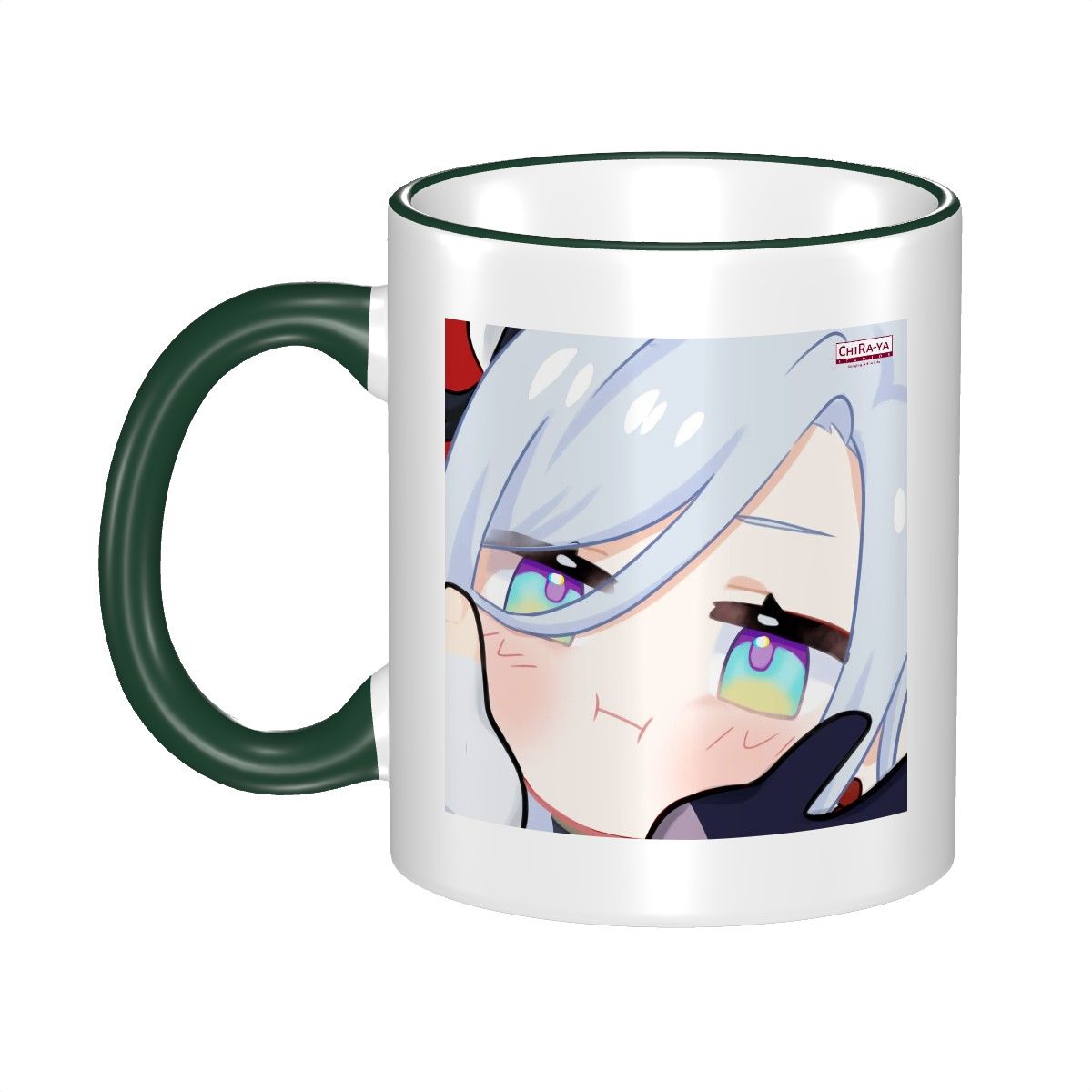 Genshin Impact Squishy Series Ceramic Mug - Shenhe