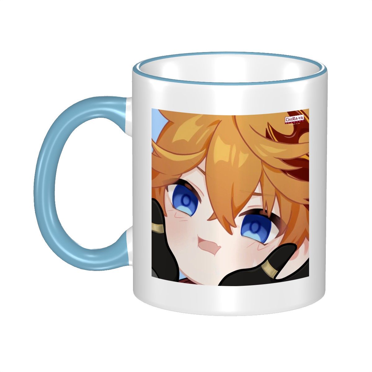 Genshin Impact Squishy Series Ceramic Mug - Tartaglia (Childe)