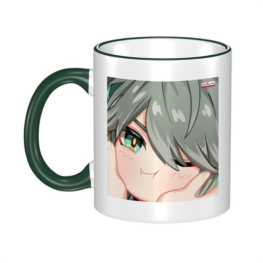 Genshin Impact Squishy Series Ceramic Mug - Alhaitham