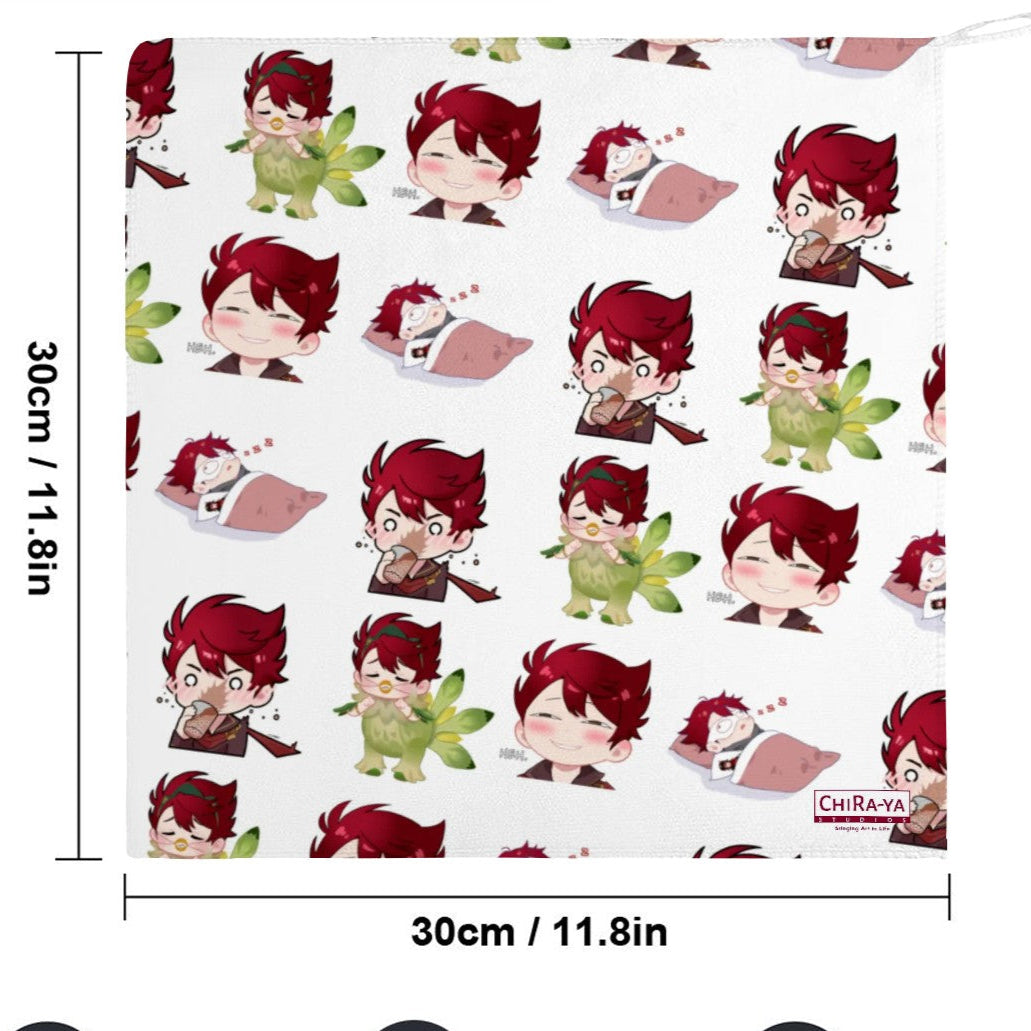 Terraglotte Hand Towel - "The Terraglotta Army"