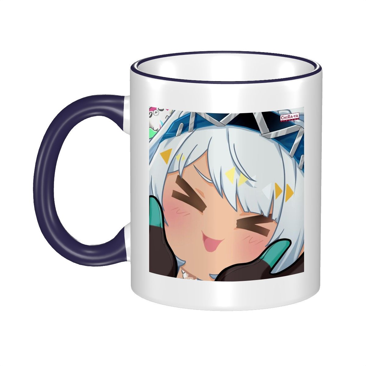 Genshin Impact Squishy Series Ceramic Mug - Mualani