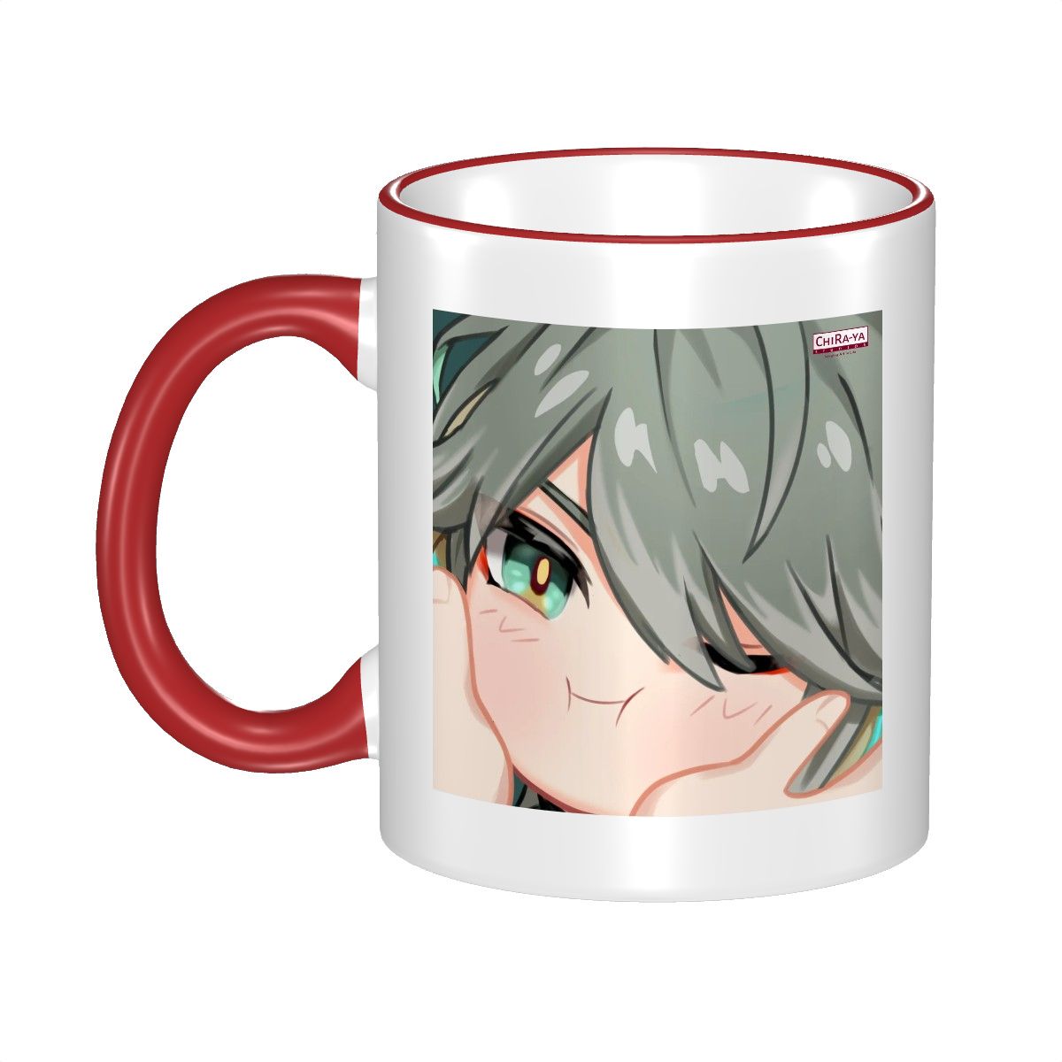 Genshin Impact Squishy Series Ceramic Mug - Alhaitham