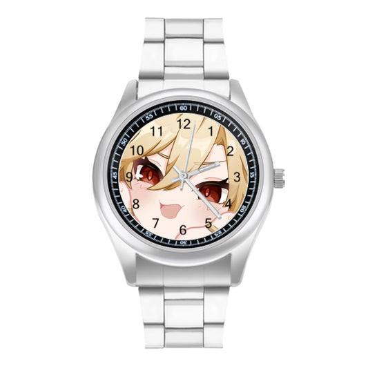 Genshin Impact Squishy Series Stainless Steel Watch - Kaveh