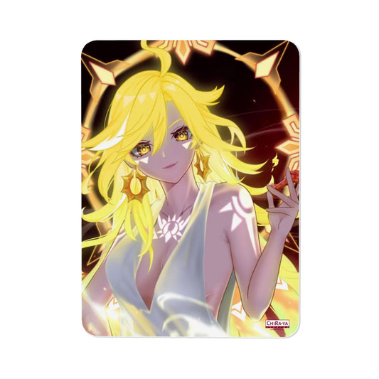 Genshin Impact Soft Fridge Magnet - Mavuika: "Come and Get It" (Archon Outfit)