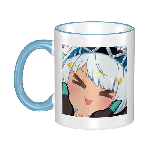 Genshin Impact Squishy Series Ceramic Mug - Mualani