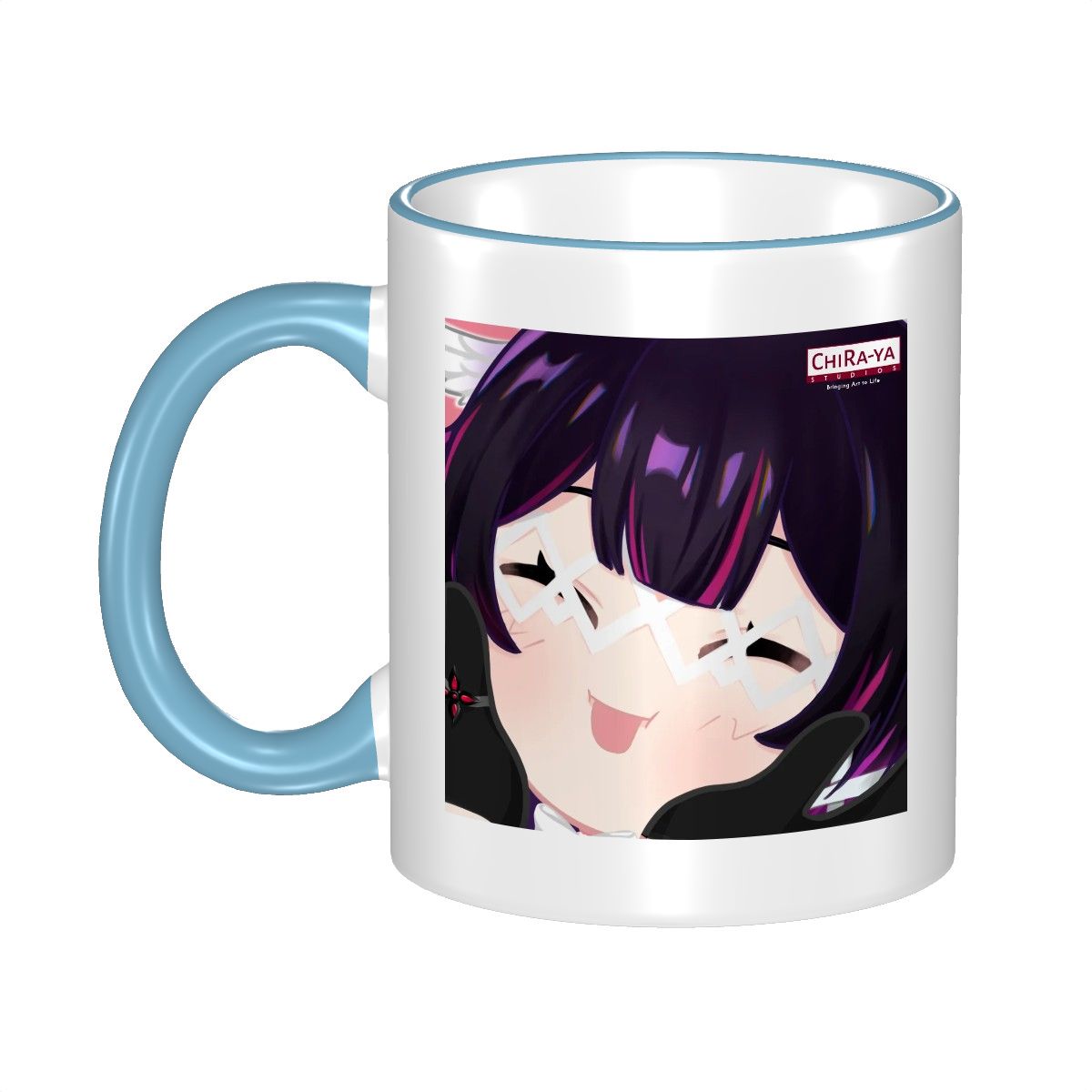 Genshin Impact Squishy Series Ceramic Mug - Columbina
