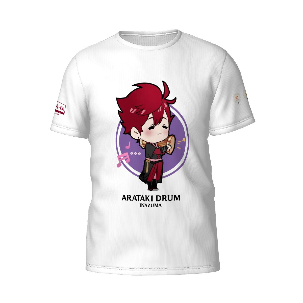 Terraglotte "2024 Genshin Instrument Series" Men's T-Shirt - Arataki Drum (Inazuma)